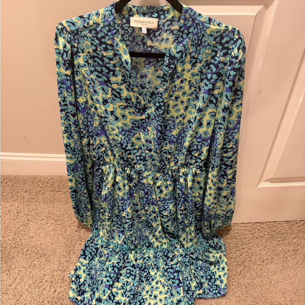 Persaman New York Multicolor Patterned Blouse